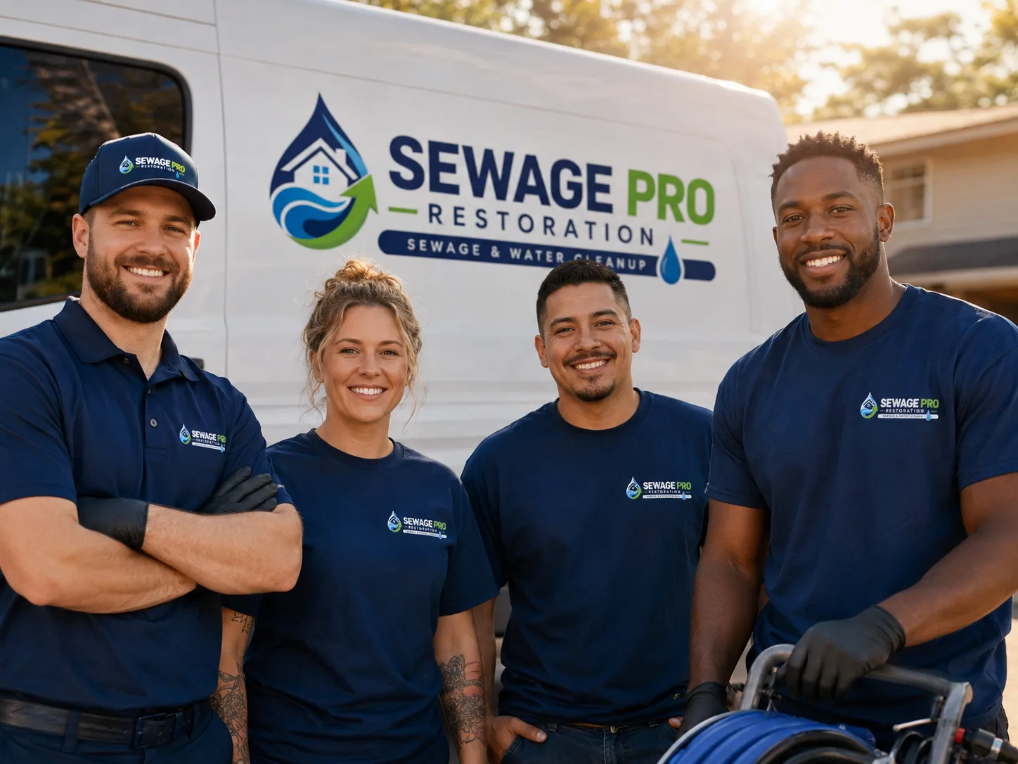 Sewage Cleanup Services company in Ware, MA